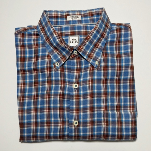 Peter Millar Other - Peter Millar Long Sleeve Button Down Shirt
